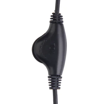 3,5 mm izhod za Slušalke podaljški Kabel, Slušalke v Skladu Nadzor Glasnosti Kabel Stereo Moški na F3.5mm Stereo Audio Adapter Nova