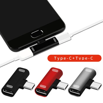 3 V 1, USB-C Tip-C Adapter USB Tip-C Napajalni kabel za polnjenje, polnilnik, slušalke pretvornik za Xiao mi 8 mi 6 slušalke adapter