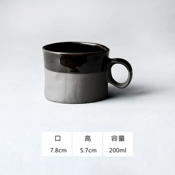 Osebnost Trend Vrč Ustvarjalne Retro Keramične Skodelice Japonski Preprosto Skodelico Kave Pokal Vodo V Gospodinjstvih Pokal Smešno Pokal