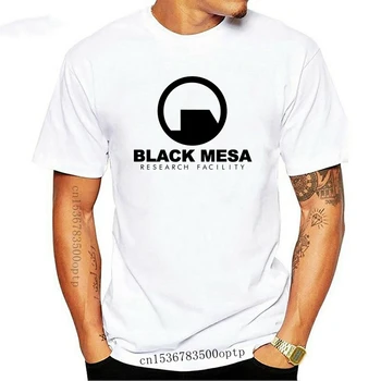 Black Mesa Raziskovalne Ustanove Pol Življenja Igra Zgleduje Natisni T-Shirt Vrh Božična Darila Tee Majica