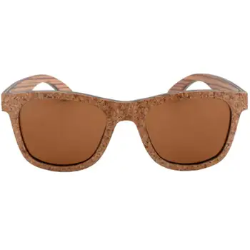 BerWer Plute Lesene Sončna Očala Moški Ženske Luksuzni Spremembo Retro Očala Polarizirana Sončna Očala Plute Sončna Očala