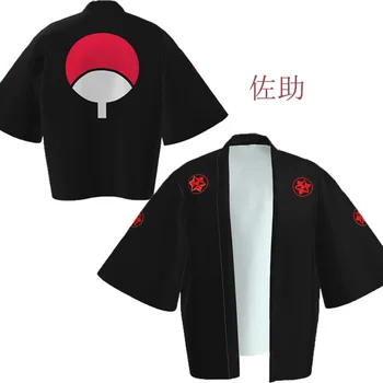 Ninja Anime, ki Obkroža Kimono Suknjič Xiao Organizacija Ninja Obleko kopalni plašč Pižami