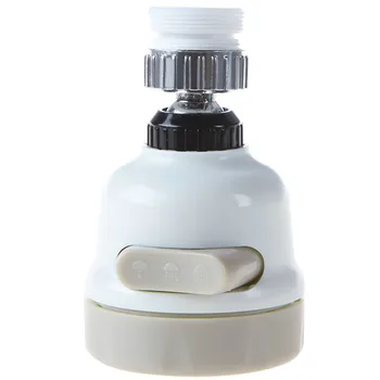 2pc Nastavljiv Varčevanje z Vodo Tapnite vzdrževanja zračnega tlaka Tuš Glavo Za Kuhinjo Kopalnica Splash Filter Prenosni Trajne Pipo Booster 3