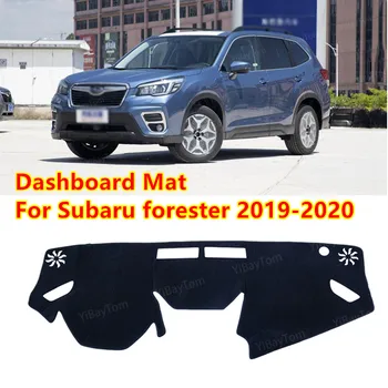 Za Subaru Gozdar xv 2019-2020 SK Anti-Slip Mat Dežnik Dashmat Zaščito Preprogo nadzorna plošča Pokrov Pad Dodatki