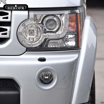 Za Land Rover Discovery 4 LR4 2009-2016 Avtomobilski Žarometi Odtenek Dimno Črna Zaščitna folija Pregleden TPU Nalepke, Dodatki