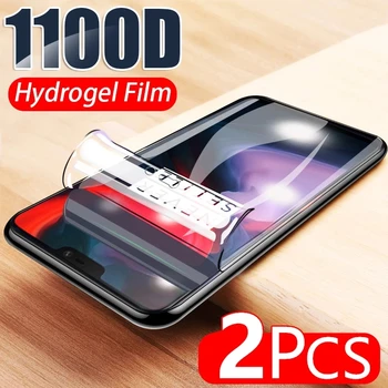 Eksplozije Dokaz HD Hydrogel Mehko Film Zaslon Zaščita Za Huawei Honor 9X 10X Igra 4 4T Pro 3 3E Ultra Polno Kritje Zaščitnik