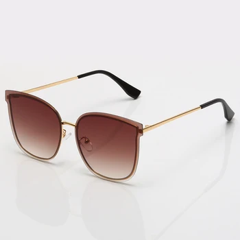 Nove Ženske Poligon Polarizirana Vožnjo sončna Očala Modni Retro Očala Gradient Objektiv blagovno Znamko Design UV400