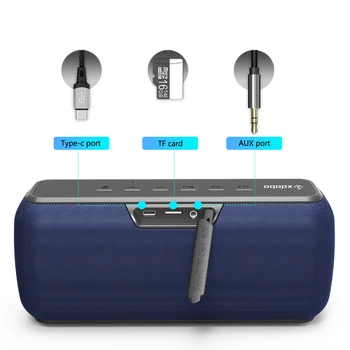 XDOBO X8 60 W High Power Prenosni Bluetooth Zvočnikov Globoke nizke tone Stolpec TWS Stereo Subwoofer Za Računalnik Soundbar Glasovni Pomočnik