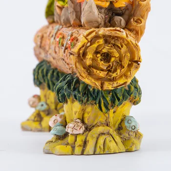 Na Zalogi Ročno Sedem Palček Drevesih Gnome Okrasite Vrt Mini Smolo Obrti Slika Bonsaj Na Prostem, Doma Dropshipping