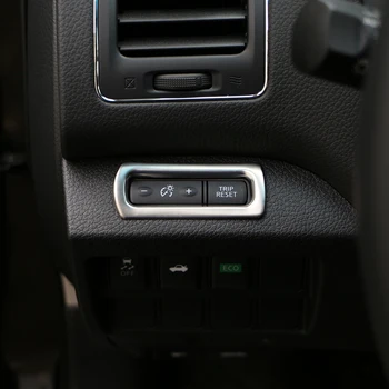 Avto nadzorni Plošči števca prevožene poti Gumb Preklopite Pokrov Trim Nalepka je Primerna za Nissan Qashqai J11+ X-TRAIL Xtrail T32 2013+ Dodatki