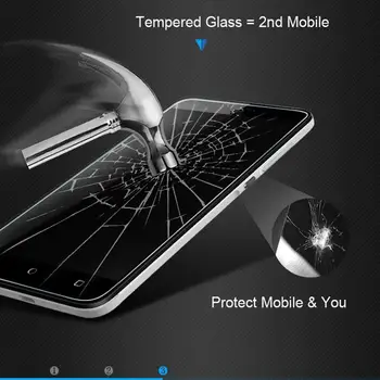 Kaljeno steklo Za Huawei Honor 8 P8 P9 5X 5C y5c Y560 Y625 P7 Y635 G630 Y530 Y3C Y511 Y6 Pro Y3 II Y5 II 5A Zaščitno folijo