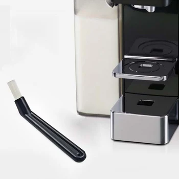 1pc Doma Prahu Krtačo Kave Espresso Stroj za Čiščenje Ščetko Plastični Ročaj Tipkovnice Krtačo, Čistilo Orodja Kave Umazanijo Očistite Čopič