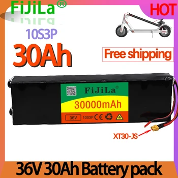 Prvotne 36V 42Ah Skuter Baterijski Paket za Xiaomi Mijia 36V 42000mAh Baterijski paket Električni Skuter BMS + Polnilec
