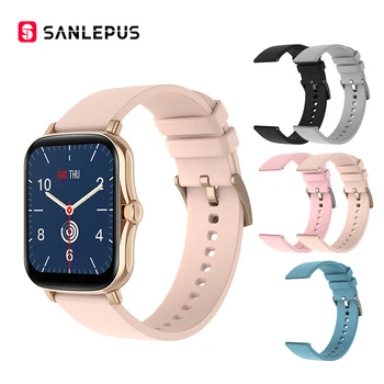 SANLEPUS 2021 Nove Pametne Watch Nepremočljiva Fitnes Zapestnica Moški Ženske Smartwatch Srčnega utripa GTS 2 Za Android, Apple Xiaomi