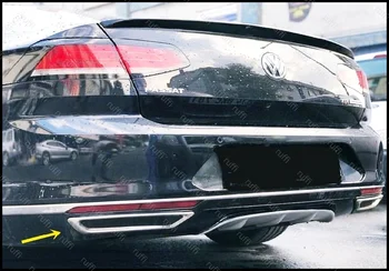 2 kos za Volkswagen VW Passat B8 Chrome Izpušnih Videti Difuzor-2019 iz Nerjavečega Jekla