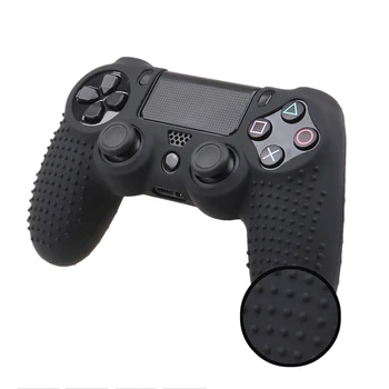 Za PlayStation 4 PS4 Gamepad Krmilnika Camo Silikonski Pokrov Gume Grip Kožo Primeru Zaščitna