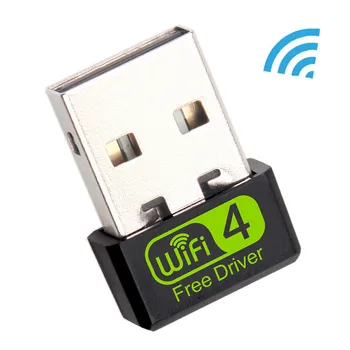 2.4 G Omrežna Kartica Antena Wi Fi Sprejemnik Mini USB WiFi Adapter 150Mbps Wi-Fi vmesnik Za PC, USB, Ethernet, WiFi Dongle