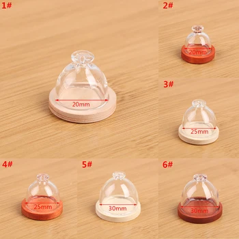 1Pc Miniature Pribor 1:12 Lutke Miniaturni Sladkarije Jar Torto Kritje Sladica Kritje Pladenj za Sadje Lutka Igrača visoke kakovosti