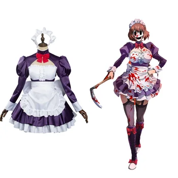 Anime Visoko Rast Invazijo Cosplay Devica fuku Kamen Cosplay Kostum Devica Obleko Obleke Halloween Carnival Obleko