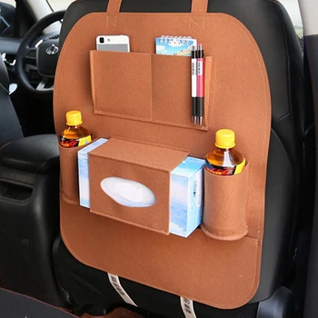 Avto sedež vrečko za shranjevanje multi-žep za shranjevanje vrečko za Ford Focus Fusion Spremstvo Kuga Ecosport Fiesta Falcon EDGE/Explorer/EKSPEDICIJE