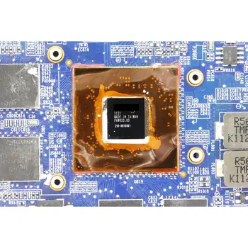 655488-001 Delajo Prenosni računalnik z Matično ploščo HM65 DSC HD 6770 V2G za HP DV7-6000