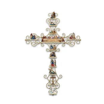 Jezus Stenske Nalepke Dom Dekoracija Dodatna Oprema Križ Ozadja Stenski Dekor Verski, Katoliški Kristusa