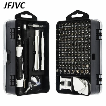 JFJVC 117 v 1 Mobilni Telefon Orodje za Popravilo Nastavitev Multi-Funkcijo Natančnost PC Tablet Watch Brnenje Izvijač Komplet Imbus Vijak Torx Voznik
