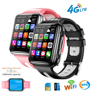 H1 4G GPS Wifi lokacije Študent/Otrok Pametno Gledati Telefon android sistem namestite aplikacijo Bluetooth Smartwatch Kartice SIM w5