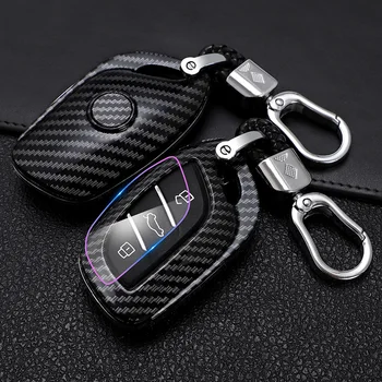 ABS Avto Ključ Primeru Zajema MG ZS EV MG6 EZS HS EHS 2019 2020 Za Roewe RX5 i5 i6 RX3 RX8 ERX5 Smart Remote Key Zaščitni Lupini