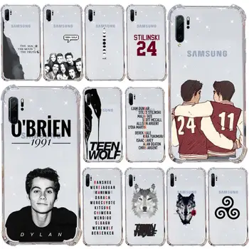 Dylan O ' brien, Teen Wolf Telefon Primeru Pregleden za Samsung s9 s10 s20 Huawei honor P20 P30 P40 xiaomi opomba mi 8 9 pro lite plus