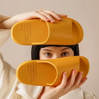 EVA Unisex Doma Sandali Copati Ženske Moški Kopalnica Čevlji Strani Anti-slip Poletje v Zaprtih prostorih Doma Copate Gospodinjski Kopel Sandali
