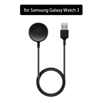 USB Kabel za Polnjenje, Hitro Polnilnik Dock Moči, Primeren Za Samsung Galaxy Watch 3 41mm 45mm Pametno Gledati Dodatno Delo Za Gledanje 3