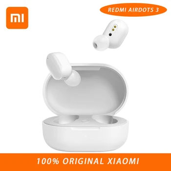 2021 Xiaomi Redmi AirDots 3 Mi Pravi Brezžični Bluetooth 5.2 Slušalke Stereo Auto Povezavo Smart Touch Kontrole Redmi AirDots 2 Earphon