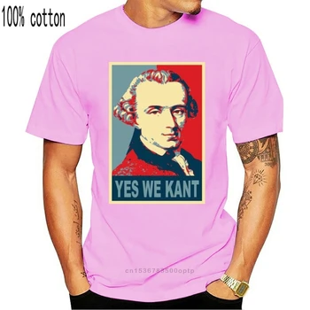 T-Shirt Majica Filozof Immanuel Kant da smo Kant Zabavno, Smešno S-M-L-XL