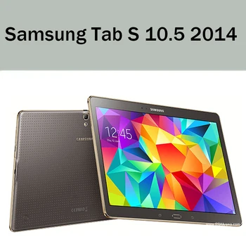Za SM-T800 T805 Primeru Ultra slim pametne stojalo pokrovček ohišje za Samsung Galaxy Tab S 10.5 palčni SM-T800 T801 T805C Tablični Primeru