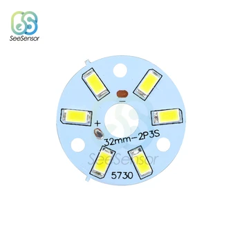 5Pcs 3W 5730 Bela LED Dioda SMD Označite Lučka Plošča LED Board