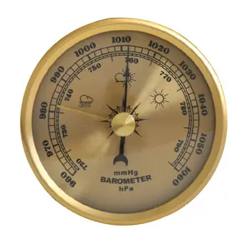 Barometer Merilnik Tlaka Vremenske Postaje Wall Mount Termometer, Higrometer Doma G32C