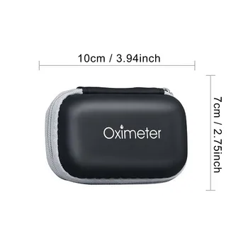 1pc Oximeter vrečko za shranjevanje Shiatsu tip eva komplet orodij nevtralno komplet digitalna izdelek pakiranje škatla za shranjevanje Posebnih orodij Оксиметр c50