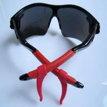 Anti Slip Uho Kavelj Eyeglass Očala Pribor Eye Glasses Silikonski Prijem Tempelj Nasvet Imetnik Spektakel Očala Oprijem