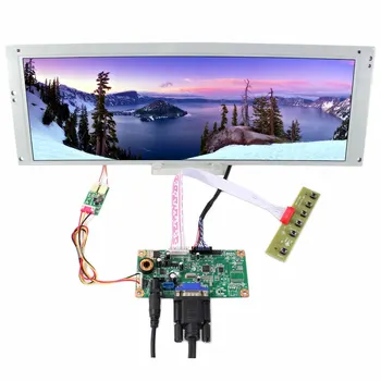 Za 14,9 palčni 1280x390 LTA149B780F LCD zaslon z H NVS VGA DVI LCD Krmilnik Odbor s Primerni za Arkadnih Strojev Avto Monitor itd.