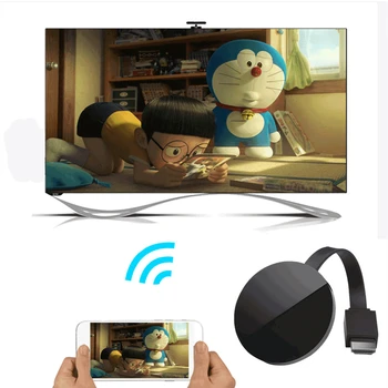 TRUMSOON Miracast Anycast Mirascreen TV Palico DLNA HDMI, Airplay, združljiv Ključ Sprejemnik 1080P za Android iOS
