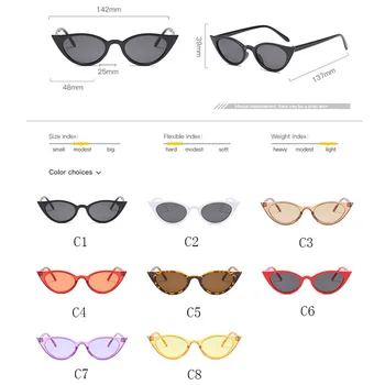 2020 Nove Ženske Mačka Oči Pohodništvo Mat Črna sončna Očala blagovne Znamke Oblikovalec Cateye sončna Očala za Žensko Očala UV400 Seksi Modni