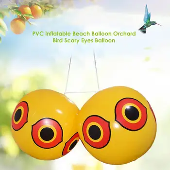 PVC Napihljivi Strašno Oko Baloni Zanesljivo Visual Odvračanje Orodja za Lov Škodljivcev Krmilnik Anti-Ptica Repeller Intenzivnih Zaščito