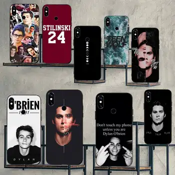 Dylan O ' brien, Teen Wolf kul Telefon Primeru Za Xiaomi Mi Redmi Opomba 7 8 9 pro 8T 9T 9 9A 10 pro Lite