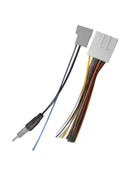 15 Pin Ožičenje Kabel Radio Namestitev Plug za Nissan Subaru Infiniti Avtomobilski Stereo CD Player Napeljave Pas Antenski Adapter