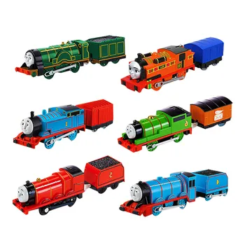 Thomas in prijatelji, Električni Vlak igrača Rebecca James Nia Mojster Orbito otrok darilo vlak model igrače
