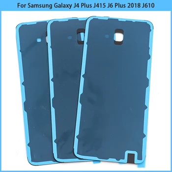Za Samsung Galaxy J4 Plus J415 Pokrovček Baterije Zadaj Novo Za Samsung Galaxy J6 Plus 2018 J610 Nazaj Stanovanj Primeru Zamenjave