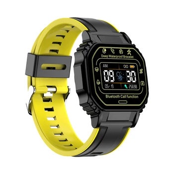 JARAMP 2021 B2 Moških Pametno Gledati Človeka, Fitnes Zapestnica Bluetooth Klic Smartwatch Šport Pametno uro S Sim Kartico Za Android IOS
