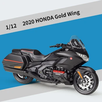 1:12 Lestvici 2020 Gold Wing Motocikel Simulacije Zlitine Model Odraslih Zbirka Okras, Darila, Igrače za Fante