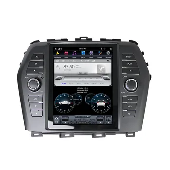 Za Nissan Maxima 2016+ Tesla Zaslon Android Px6 Avto Multimedijski Predvajalnik, Stereo Carplay GPS Navigacija Glavo Enota DVD